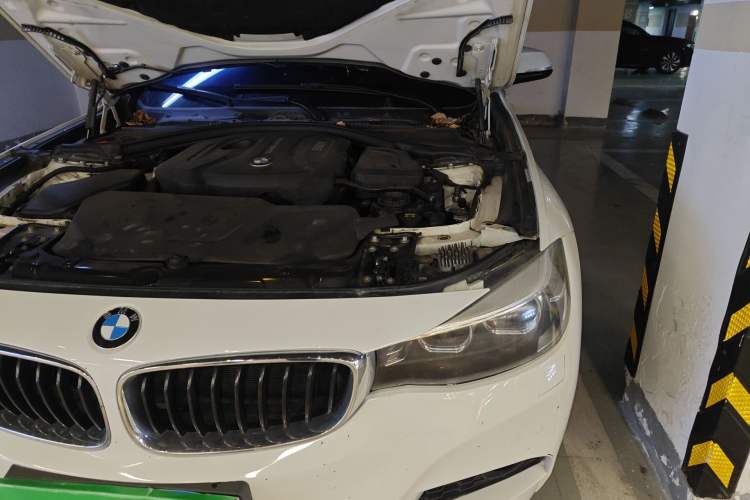Used BMW 3 Series GT 2017 320i M Sport Engine Bay Left