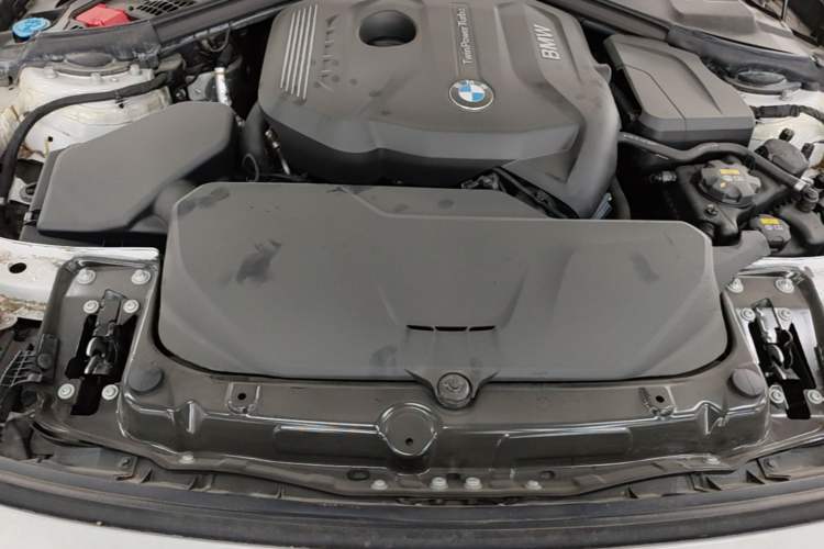 Used BMW 3 Series GT 2017 320i Luxury Design Package Engine Bay