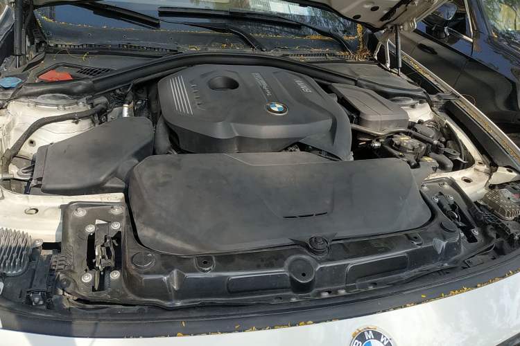 Used BMW 3 Series GT 2017 320i M Sport Engine Bay