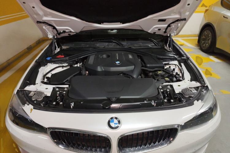 Used BMW 3 Series GT 2017 320i Sport Edition Engine Bay