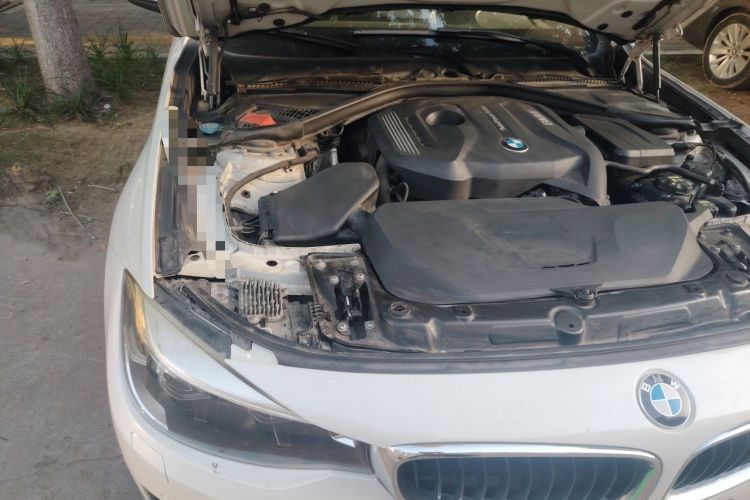 Used BMW 3 Series GT 2017 320i Sport Edition Engine Bay Right