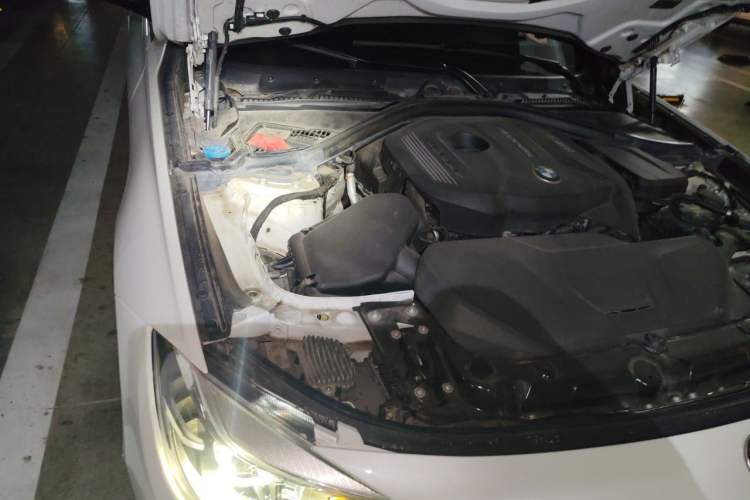 Used BMW 3 Series GT 2017 320i Sport Edition Engine Bay Right