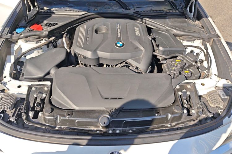 Used BMW 3 Series GT 2017 320i Sport Edition Engine Bay