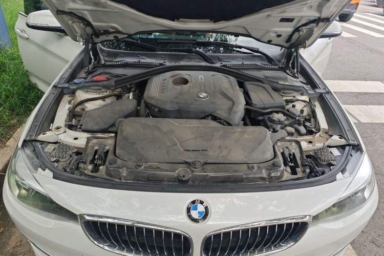 Used BMW 3 Series GT 2017 320i Luxury Design Package Engine Bay
