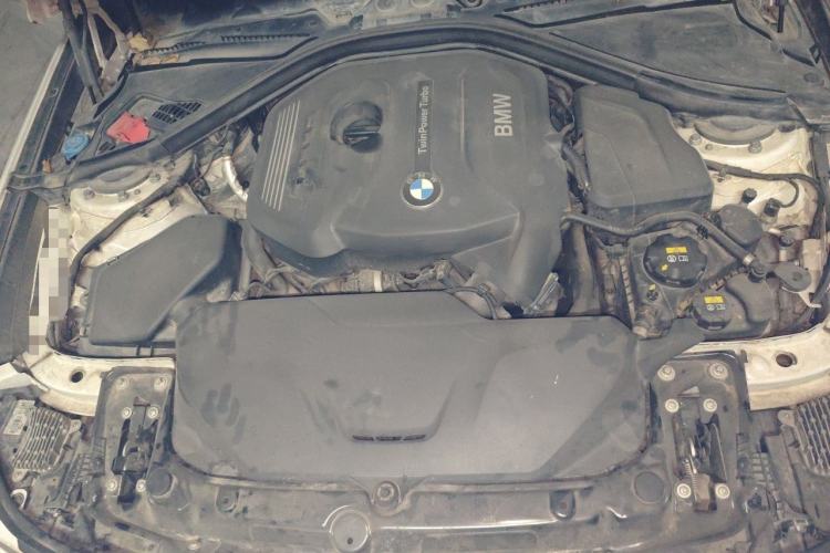 Used BMW 3 Series GT 2017 320i Sport Edition Engine Bay