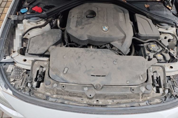 Used BMW 3 Series GT 2017 320i Sport Edition Engine Bay