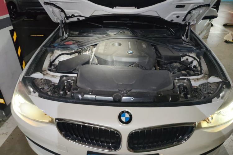 Used BMW 3 Series GT 2017 320i Sport Edition Engine Bay