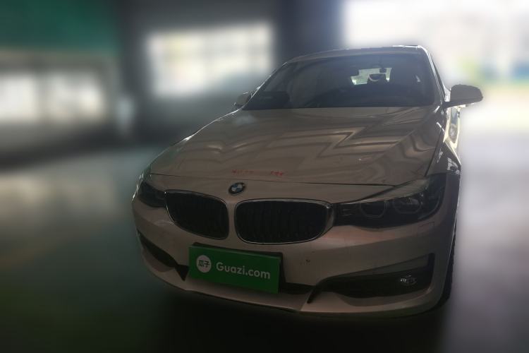 Used BMW 3 Series GT 2017 320i Luxury Design Package Front