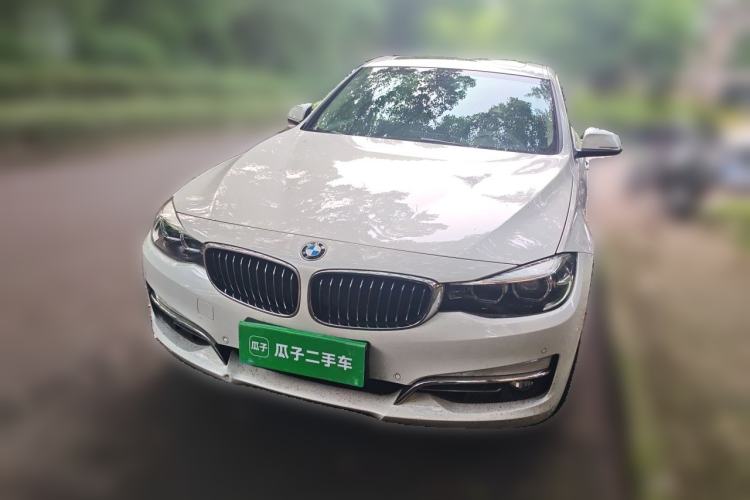 Used BMW 3 Series GT 2017 320i Luxury Design Package Front