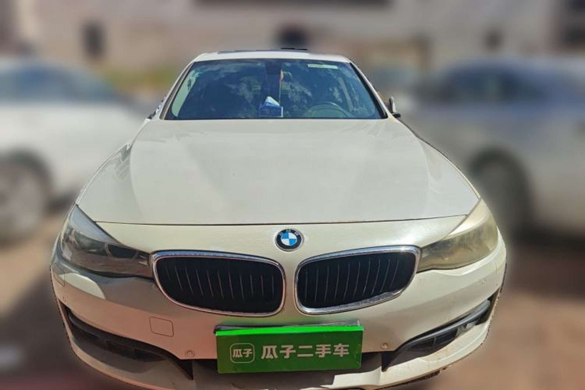 Used BMW 3 Series GT 2017 320i Sport Edition Front