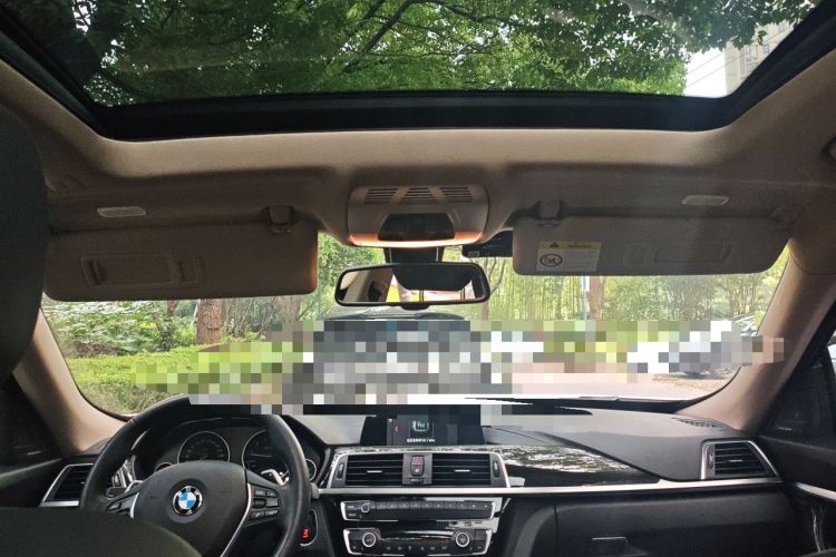 Used BMW 3 Series GT 2017 320i Luxury Design Package Headliner