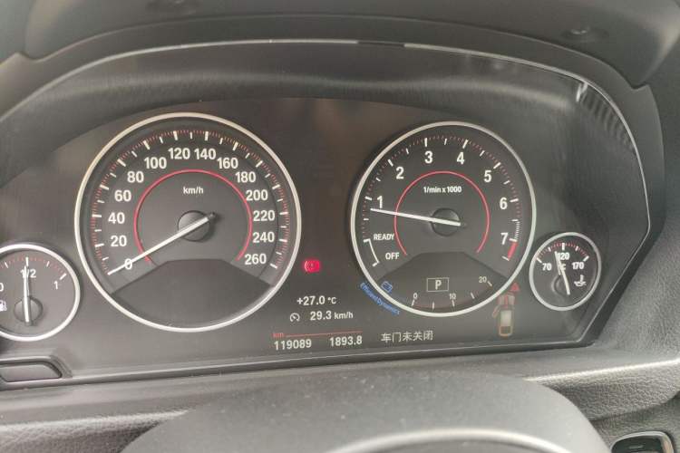 Used BMW 3 Series GT 2017 320i M Sport Instrument Cluster