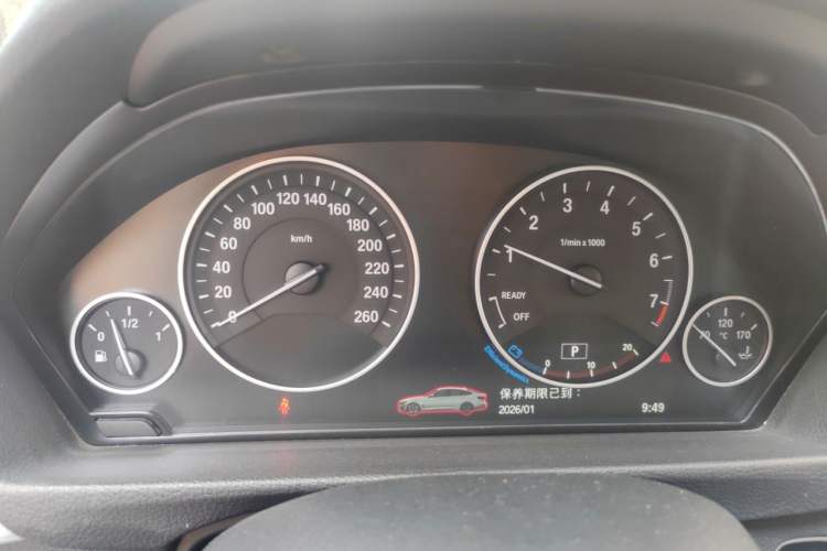 Used BMW 3 Series GT 2017 320i Sport Edition Instrument Cluster