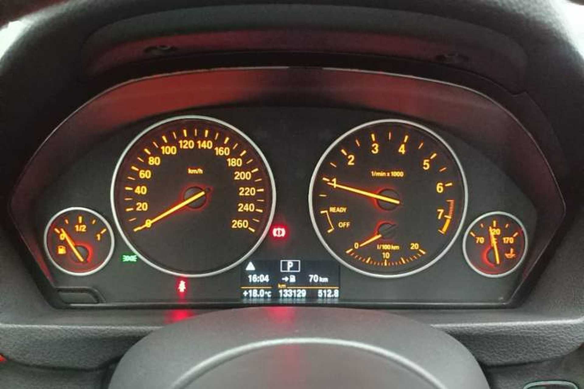 Used BMW 3 Series GT 2017 320i Sport Edition Instrument Cluster