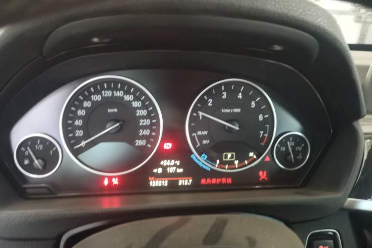 Used BMW 3 Series GT 2017 320i Luxury Design Package Instrument Cluster