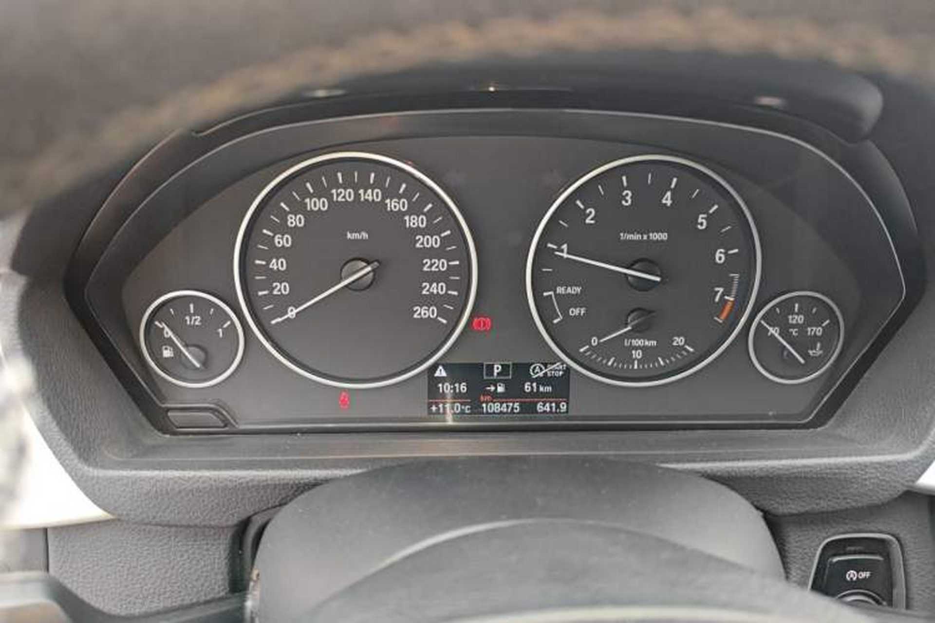Used BMW 3 Series GT 2017 320i Sport Edition Instrument Cluster