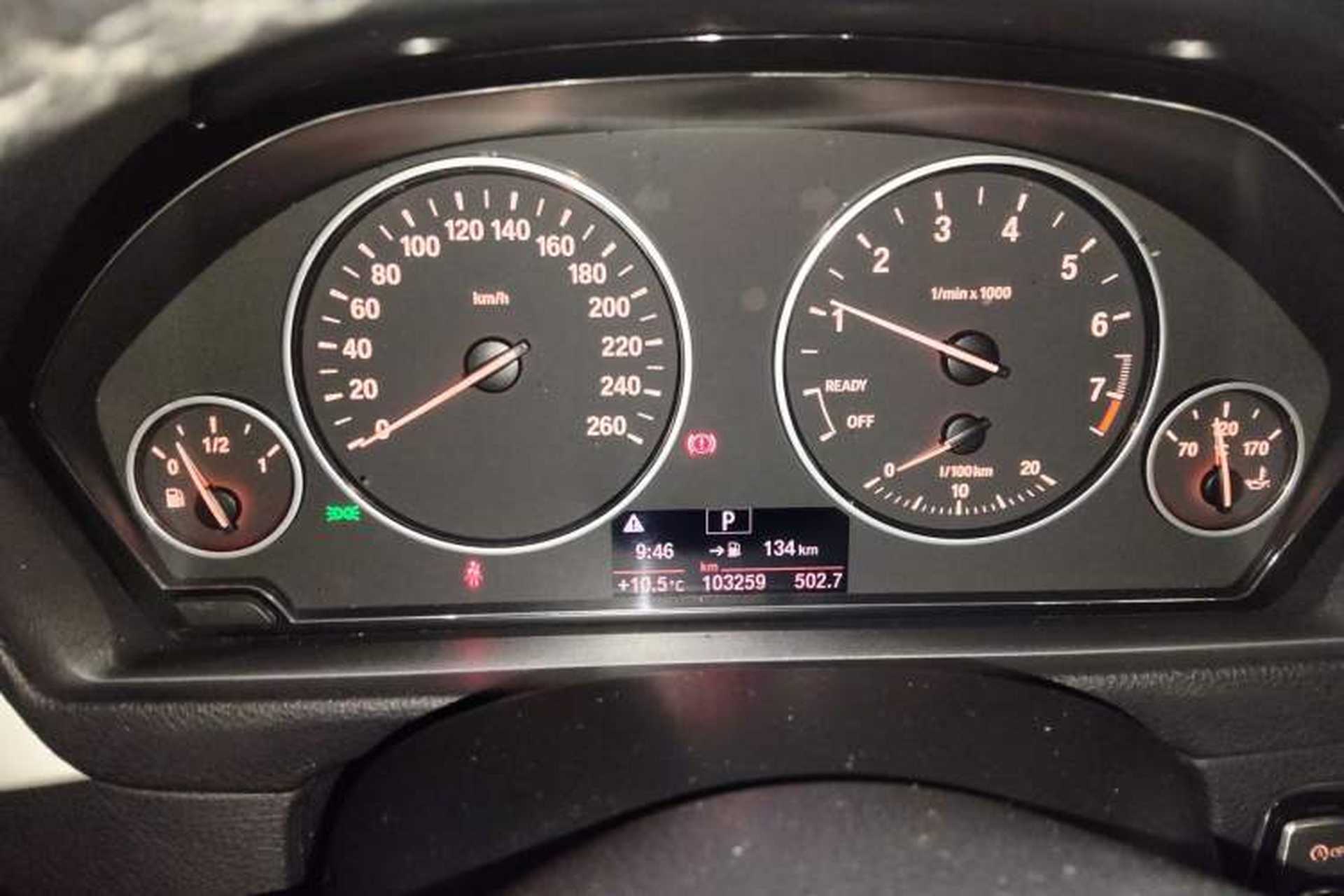 Used BMW 3 Series GT 2017 320i Sport Edition Instrument Cluster
