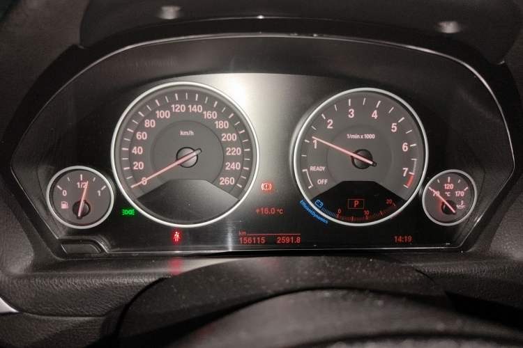 Used BMW 3 Series GT 2017 320i Sport Edition Instrument Cluster