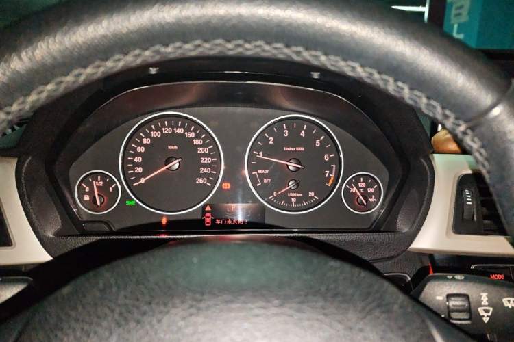Used BMW 3 Series GT 2017 320i Sport Edition Instrument Cluster