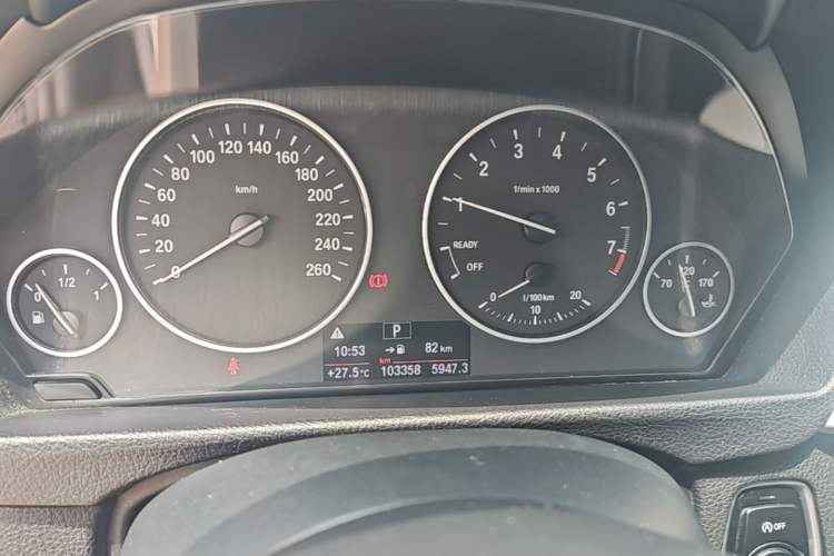 Used BMW 3 Series GT 2017 320i Sport Edition Instrument Cluster