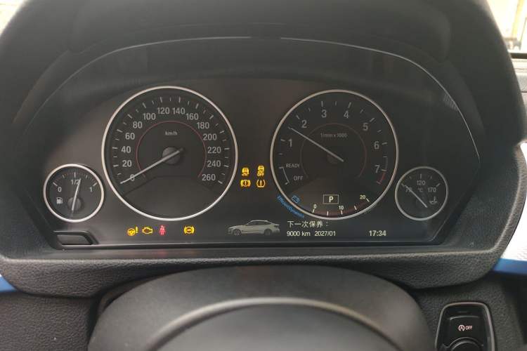 Used BMW 3 Series GT 2017 320i M Sport Instrument Cluster