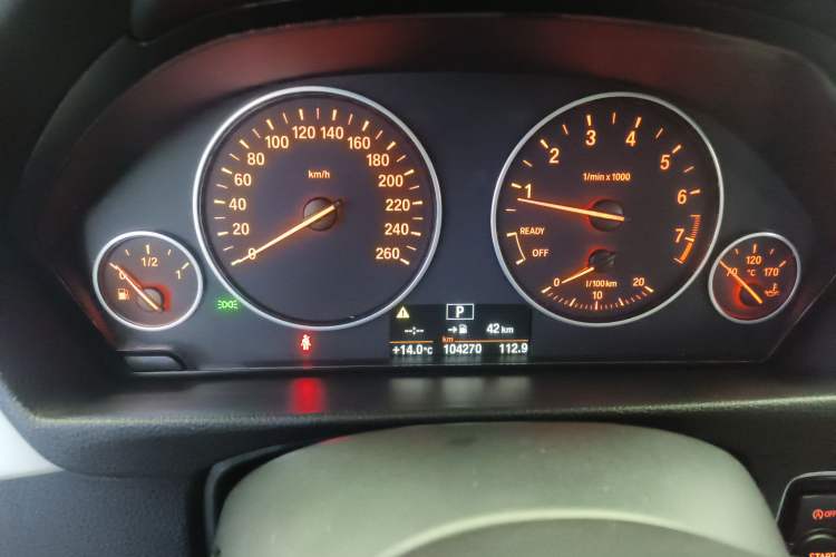 Used BMW 3 Series GT 2017 320i Sport Edition Instrument Cluster