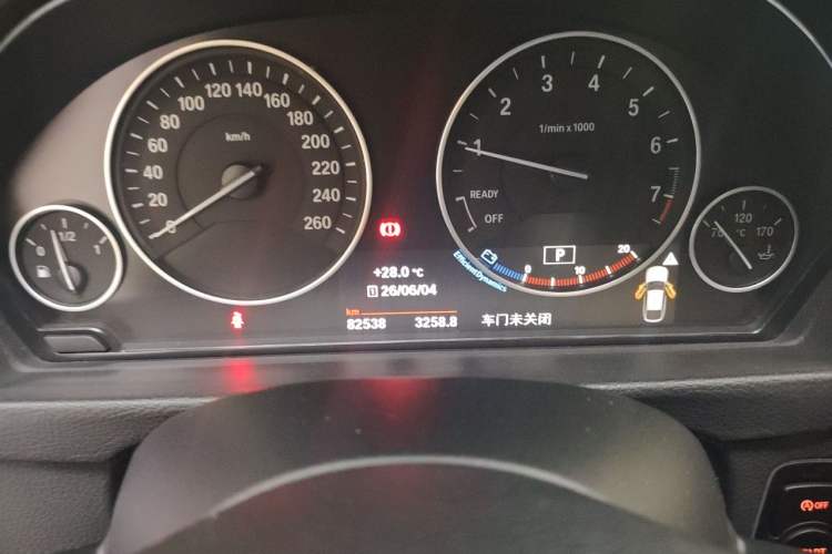 Used BMW 3 Series GT 2017 320i Luxury Design Package Instrument Cluster