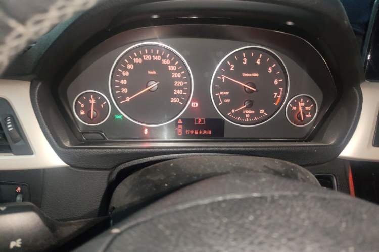Used BMW 3 Series GT 2017 320i Sport Edition Instrument Cluster