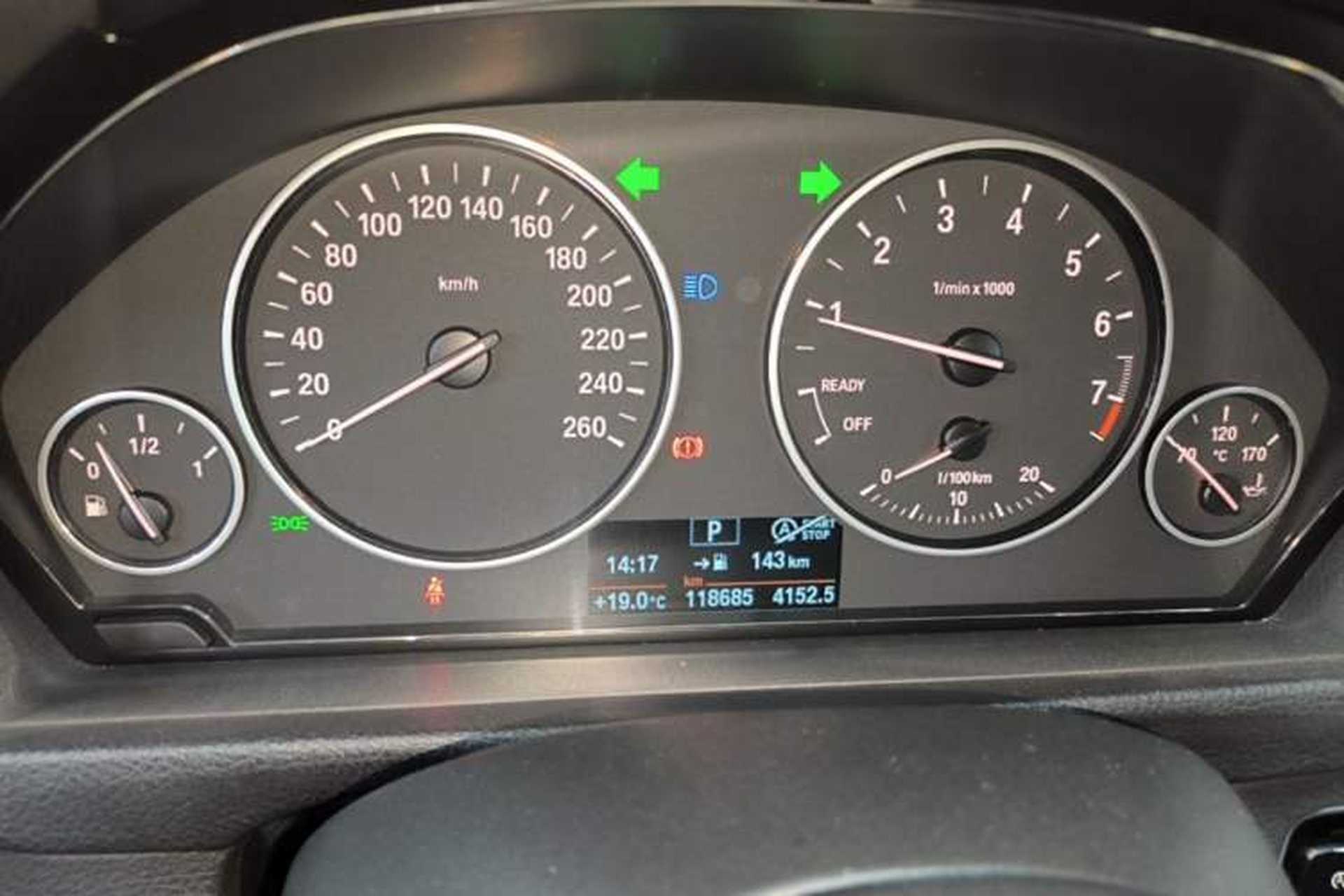 Used BMW 3 Series GT 2017 320i Sport Edition Instrument Cluster