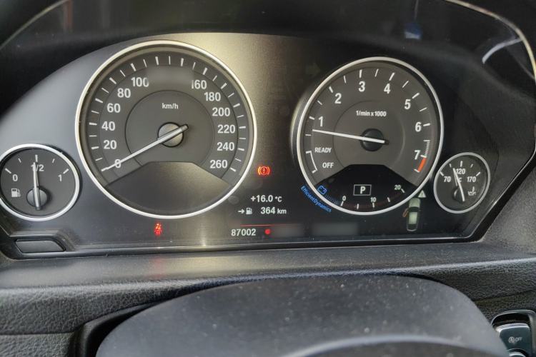 Used BMW 3 Series GT 2017 320i Sport Edition Instrument Cluster