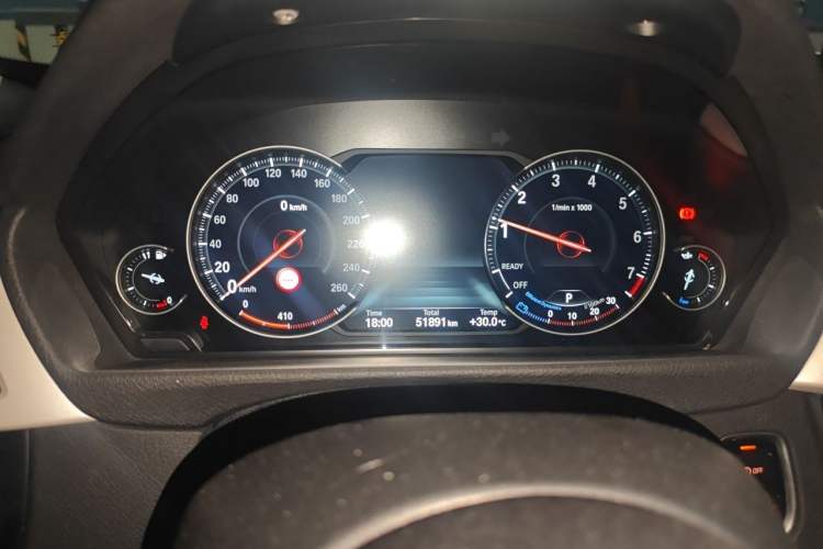 Used BMW 3 Series GT 2017 320i Sport Edition Instrument Cluster