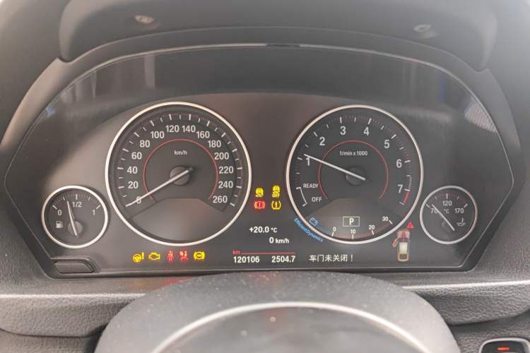 Used BMW 3 Series GT 2017 320i M Sport Instrument Cluster