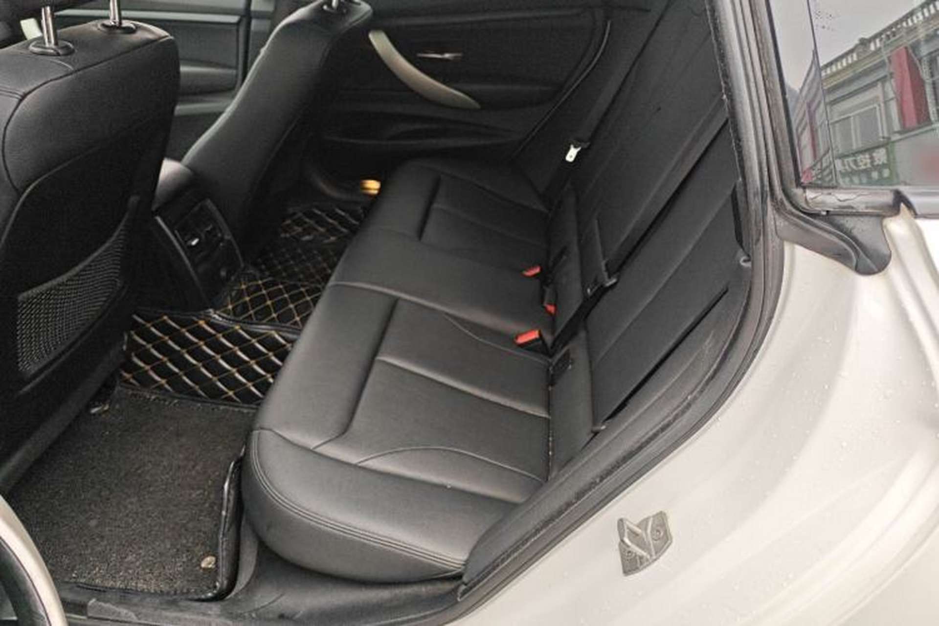 Used BMW 3 Series GT 2017 320i Sport Edition Left Rear Seat