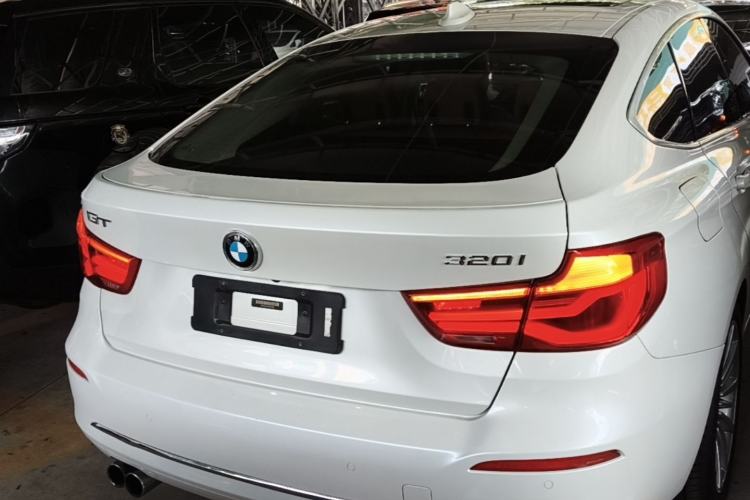 Used BMW 3 Series GT 2017 320i Luxury Design Package Rear