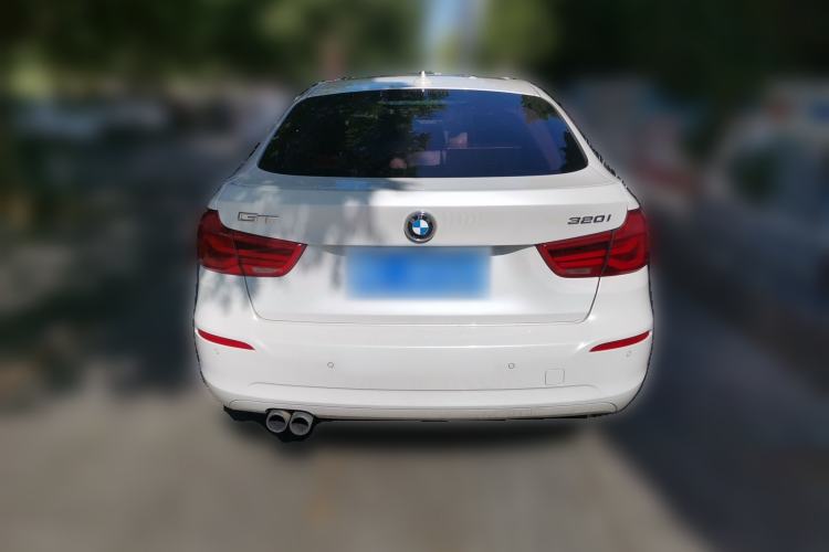 Used BMW 3 Series GT 2017 320i Sport Edition Rear