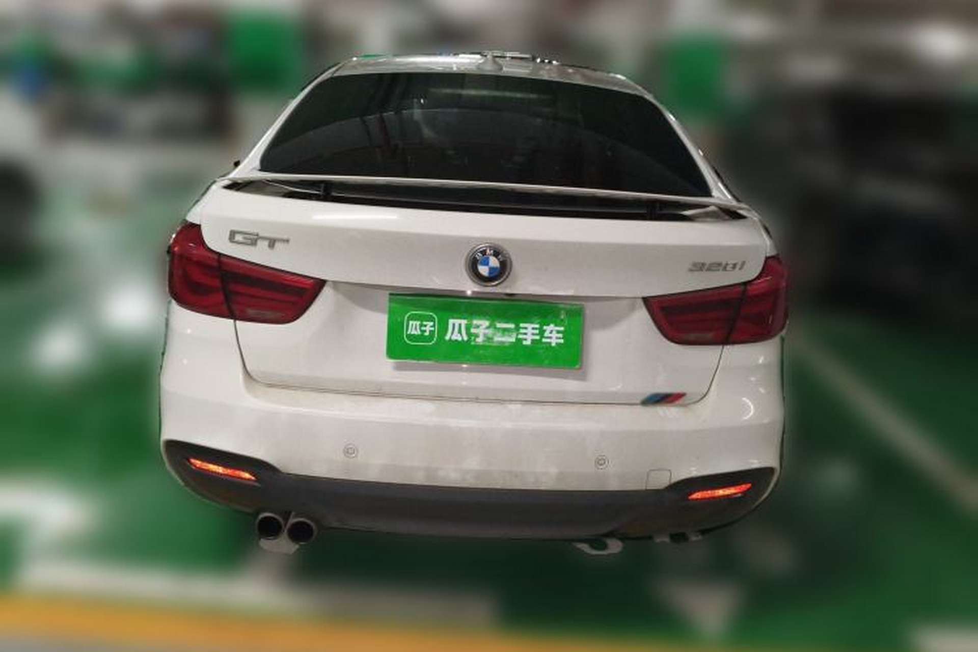 Used BMW 3 Series GT 2017 320i M Sport Rear