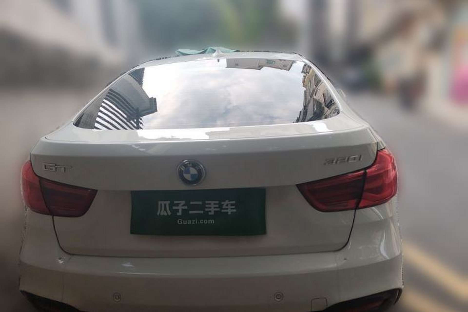 Used BMW 3 Series GT 2017 320i M Sport Rear