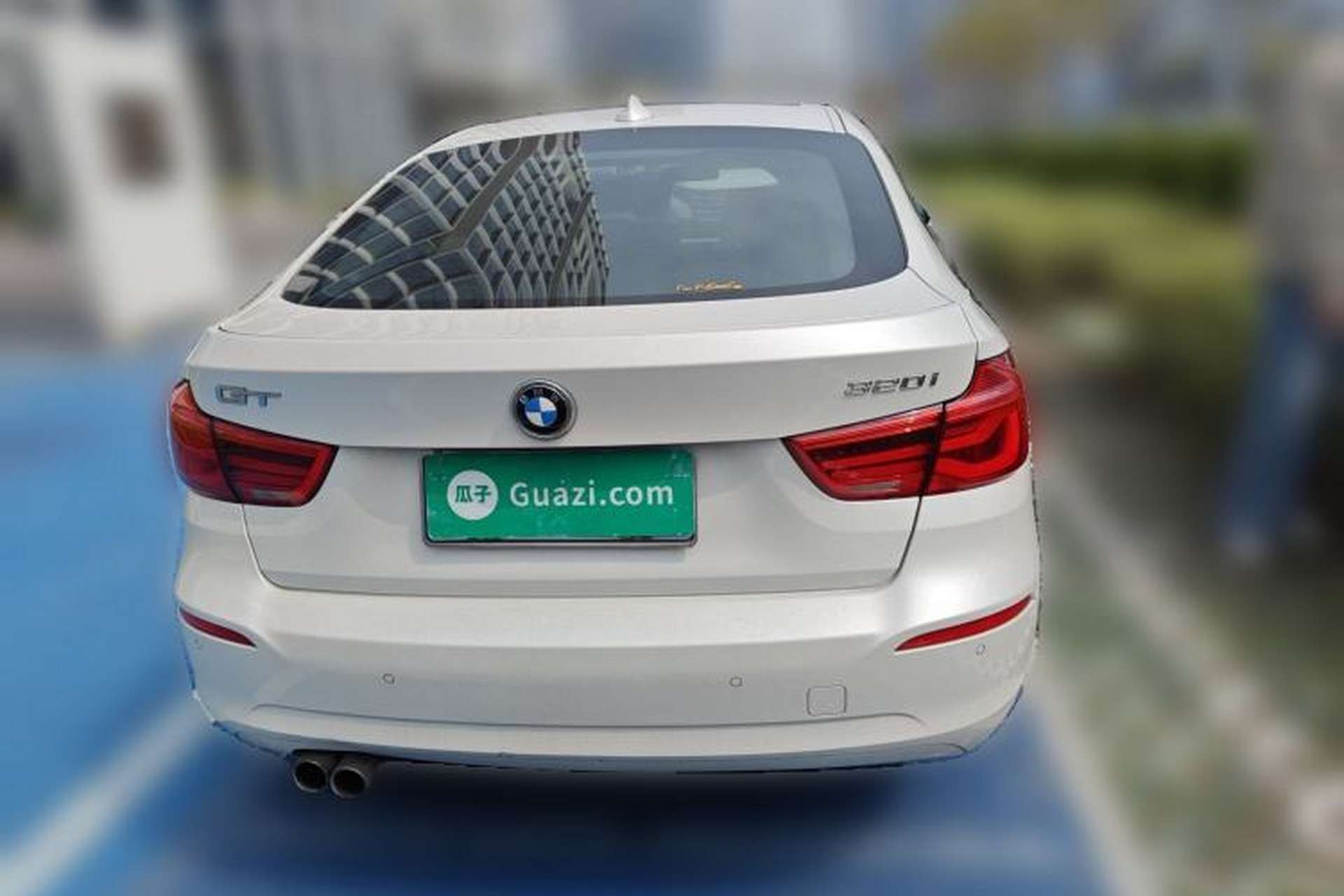 Used BMW 3 Series GT 2017 320i Sport Edition Rear