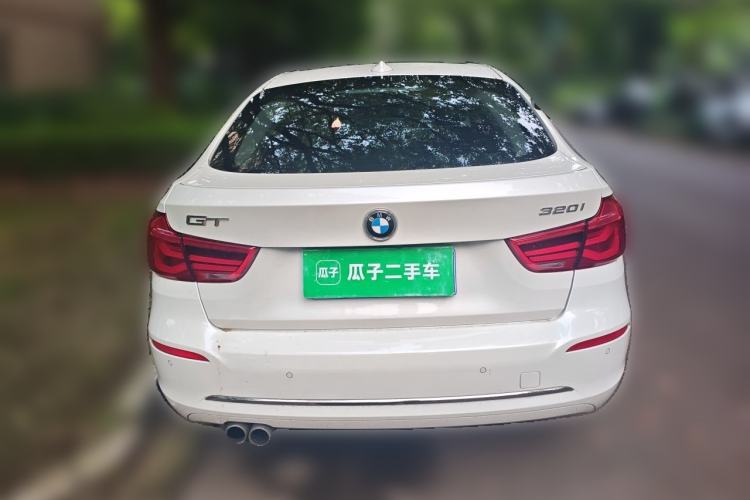 Used BMW 3 Series GT 2017 320i Luxury Design Package Rear