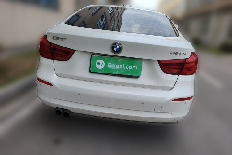 Used BMW 3 Series GT 2017 320i Sport Edition Rear