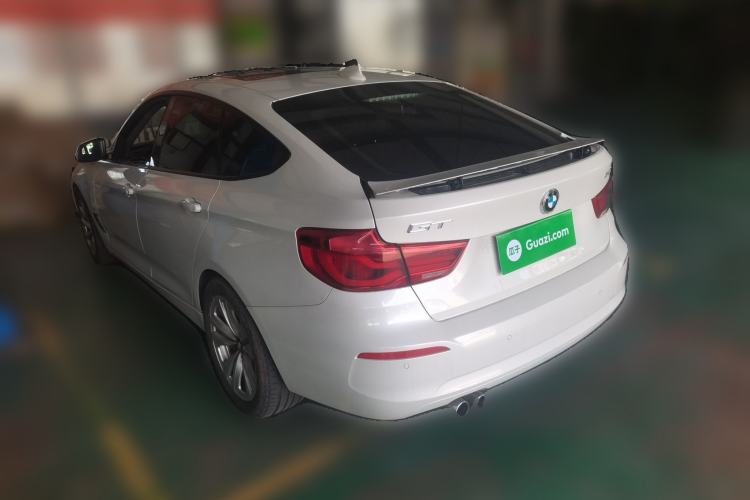 Used BMW 3 Series GT 2017 320i Luxury Design Package Rear Left 45 Deg