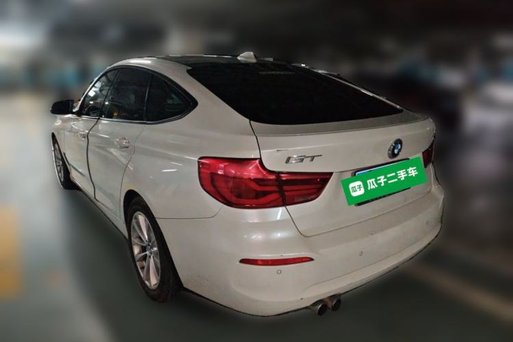 Used BMW 3 Series GT 2017 320i Sport Edition Rear Left 45 Deg