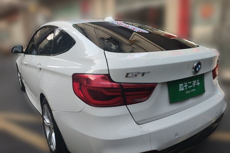 Used BMW 3 Series GT 2017 320i M Sport Rear Left 45 Deg