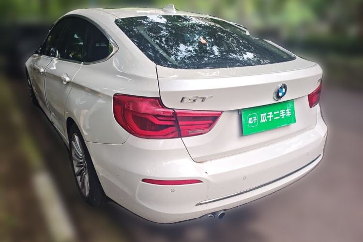 Used BMW 3 Series GT 2017 320i Luxury Design Package Rear Left 45 Deg