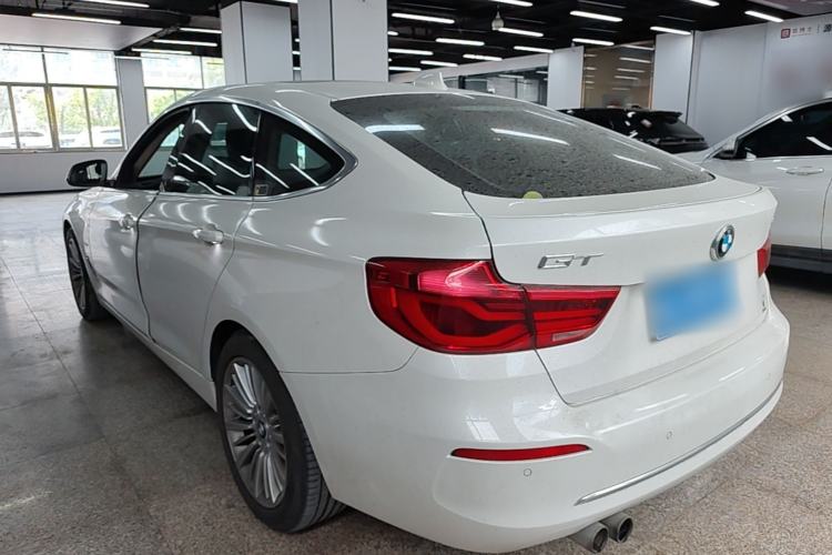 Used BMW 3 Series GT 2017 320i Luxury Design Package Rear Left 45 Deg