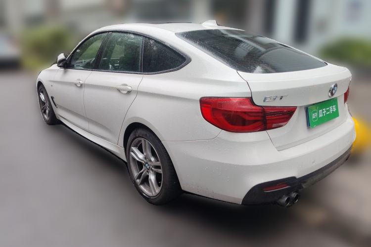 Used BMW 3 Series GT 2017 320i M Sport Rear Left 45 Deg
