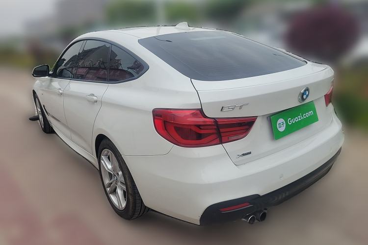 Used BMW 3 Series GT 2017 330i xDrive M Sport Rear Left 45 Deg