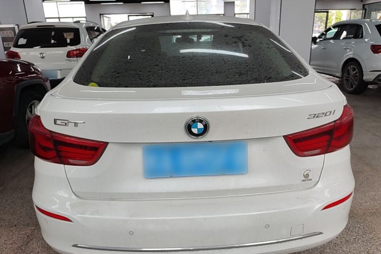 Used BMW 3 Series GT 2017 320i Luxury Design Package Rear