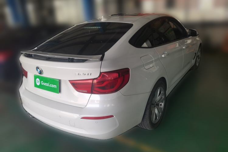 Used BMW 3 Series GT 2017 320i Luxury Design Package Rear Right 45 Deg