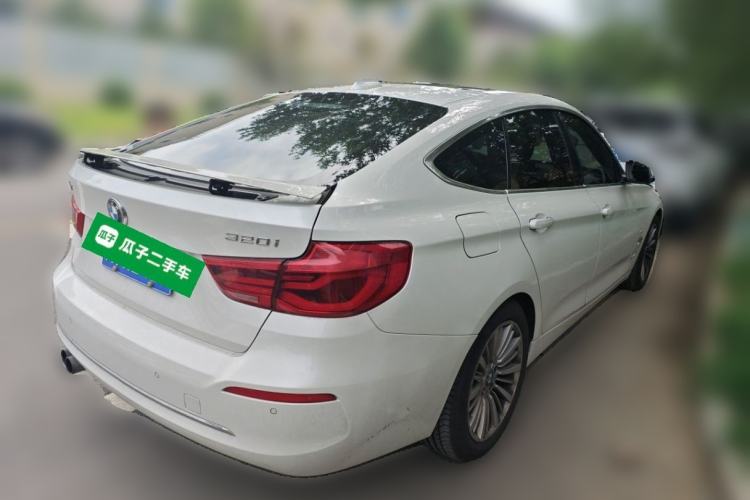 Used BMW 3 Series GT 2017 320i Luxury Design Package Rear Right 45 Deg